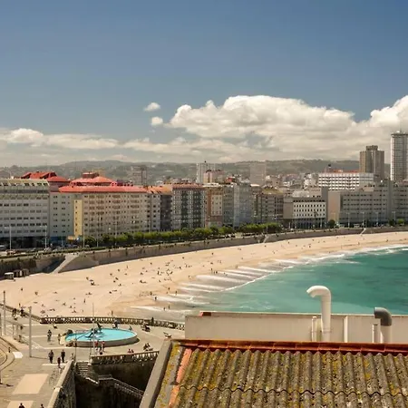 Orzan Beach 1 By Thebluewaveapartments Com A Coruña Exterior foto